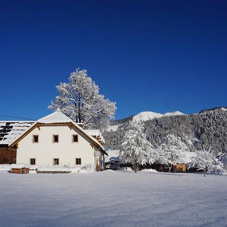 Ferienwohnung Ferien am Land - WALDBAUER Rossleithen Exterior foto