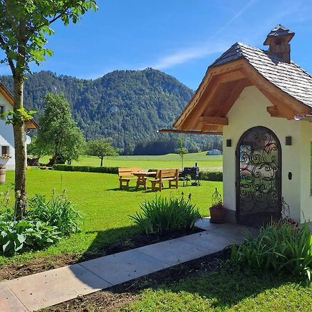 Ferienwohnung Ferien am Land - WALDBAUER Rossleithen Exterior foto