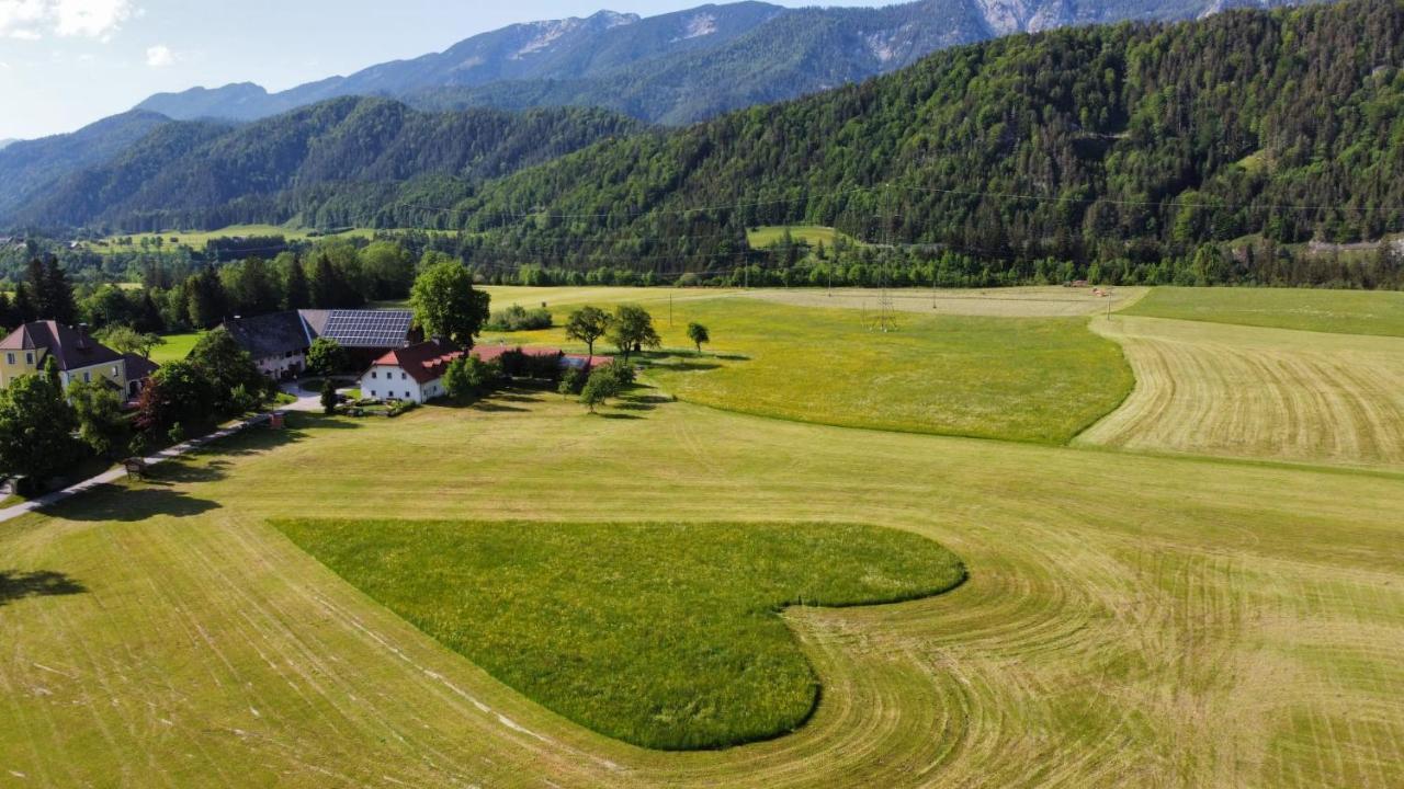 Ferienwohnung Ferien am Land - WALDBAUER Rossleithen Exterior foto