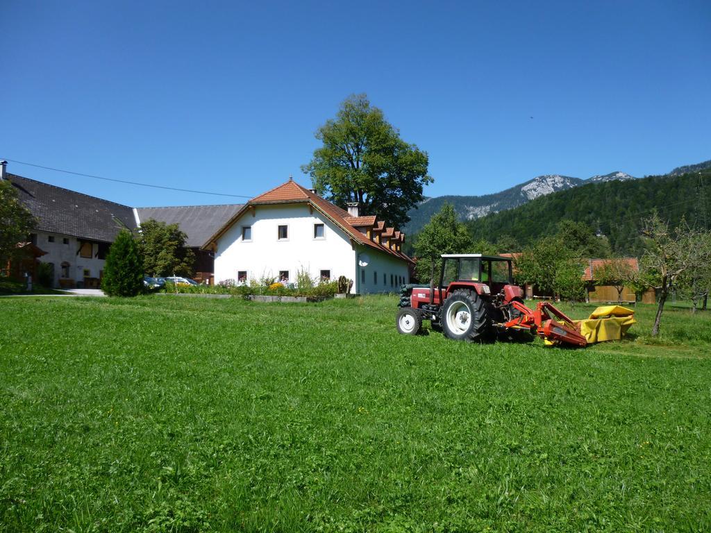 Ferienwohnung Ferien am Land - WALDBAUER Rossleithen Exterior foto