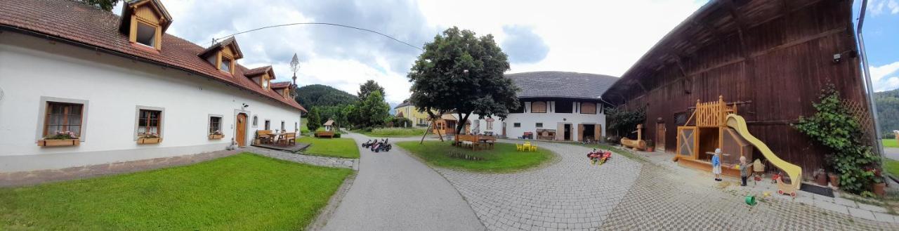 Ferienwohnung Ferien am Land - WALDBAUER Rossleithen Exterior foto