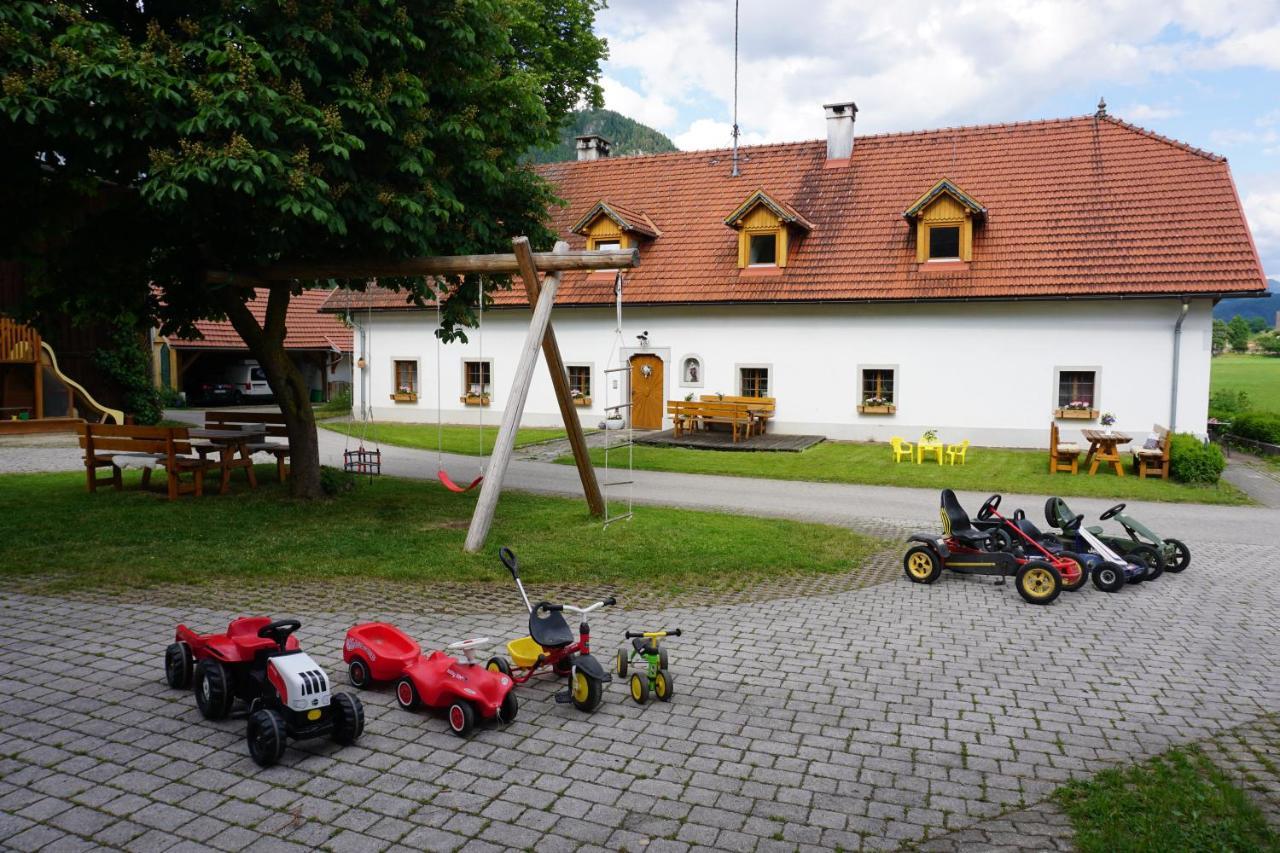 Ferienwohnung Ferien am Land - WALDBAUER Rossleithen Exterior foto