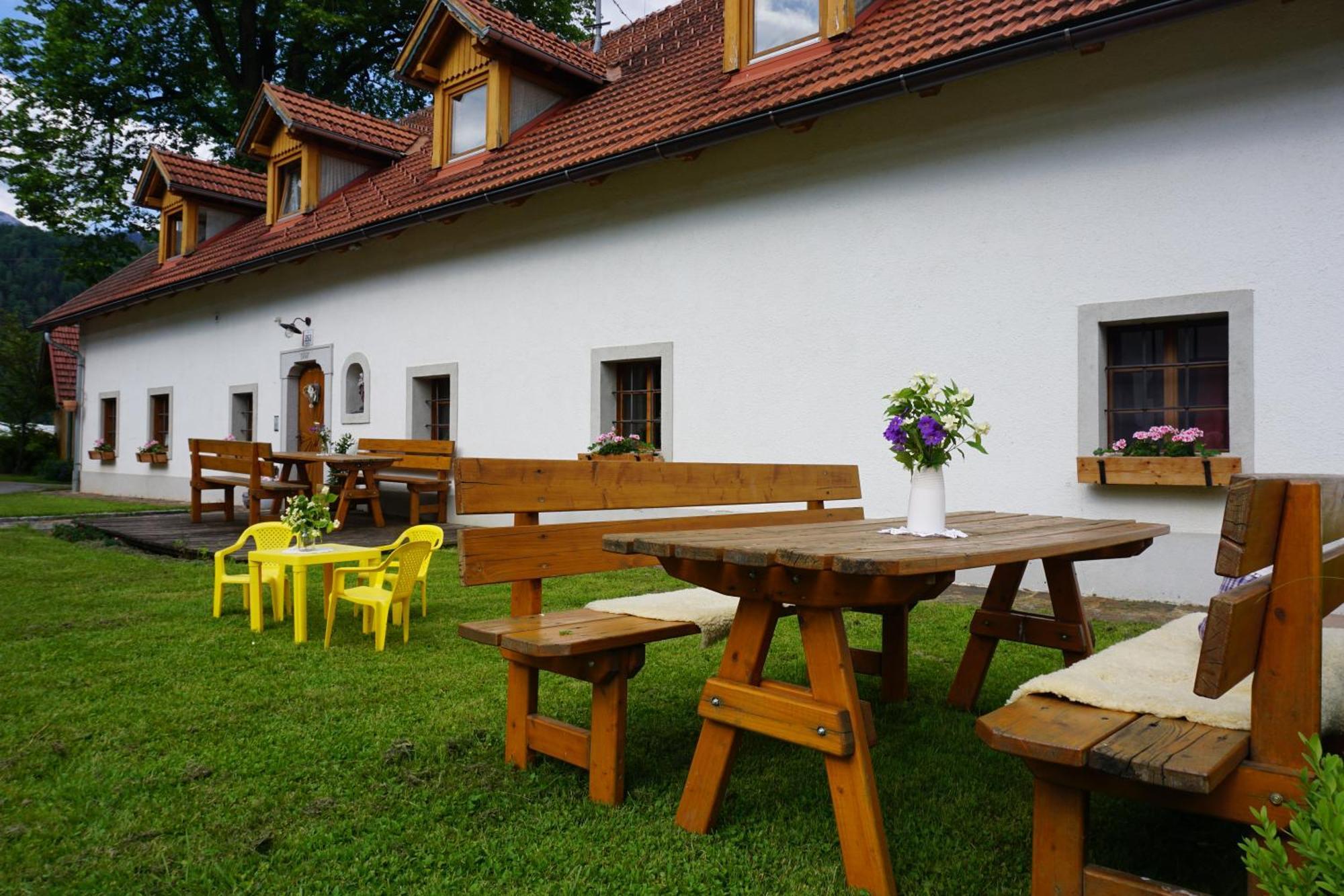 Ferienwohnung Ferien am Land - WALDBAUER Rossleithen Exterior foto