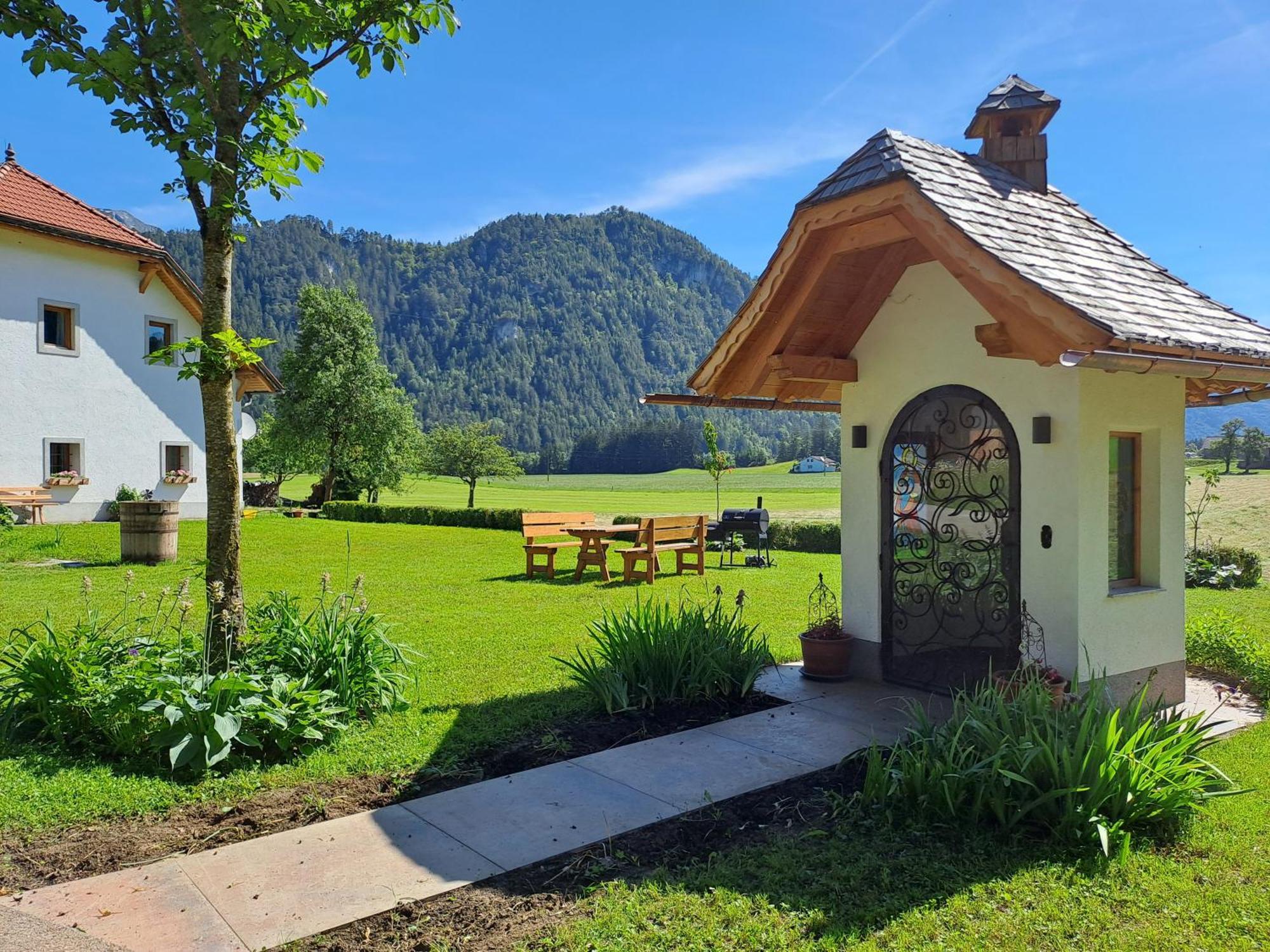 Ferienwohnung Ferien am Land - WALDBAUER Rossleithen Exterior foto