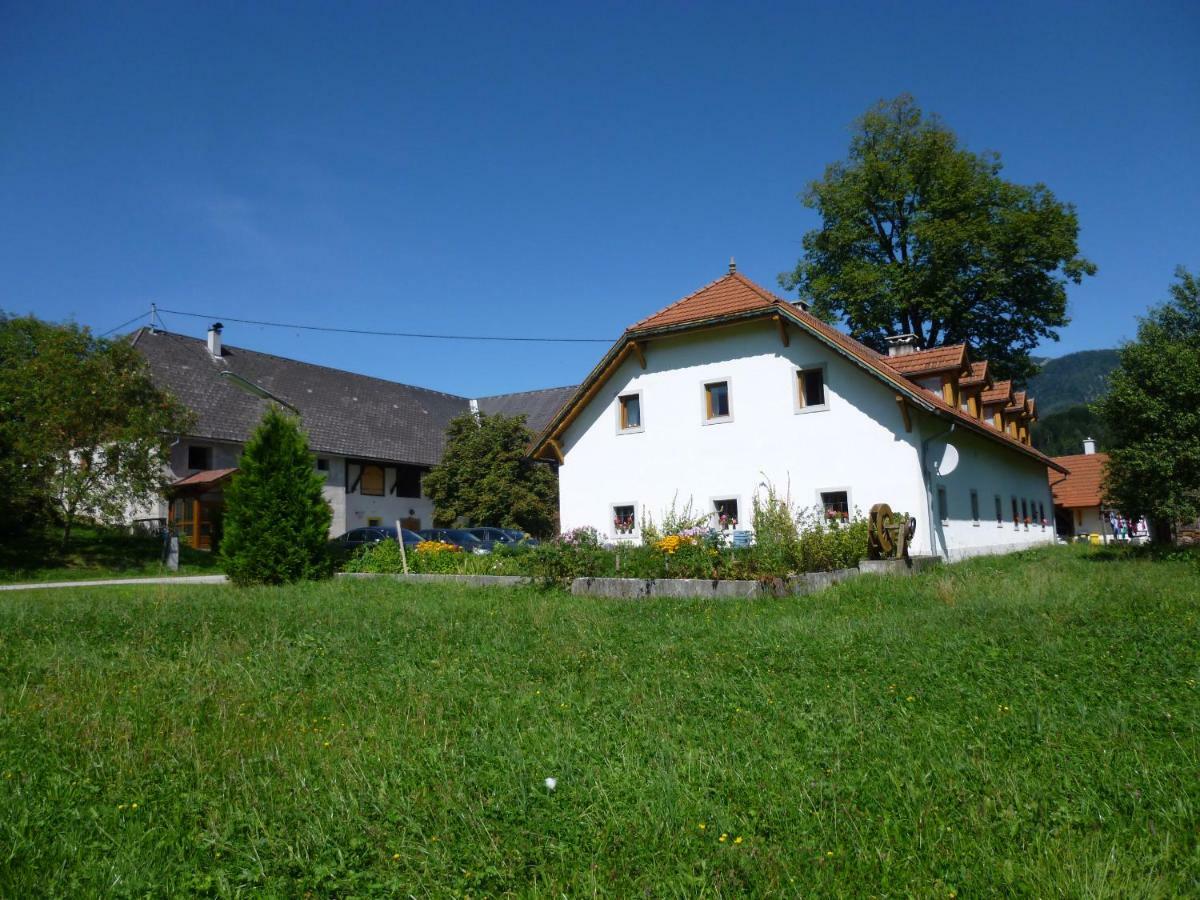 Ferienwohnung Ferien am Land - WALDBAUER Rossleithen Exterior foto