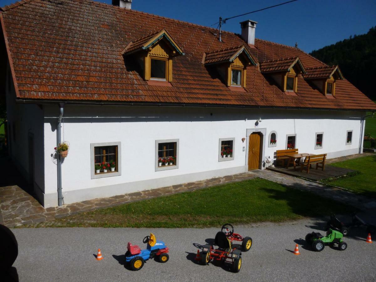 Ferienwohnung Ferien am Land - WALDBAUER Rossleithen Exterior foto