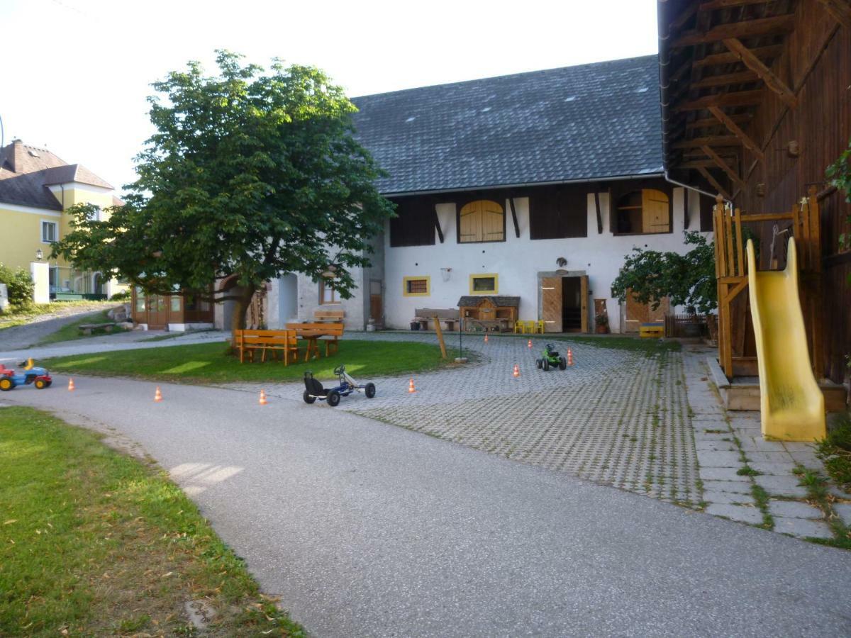 Ferienwohnung Ferien am Land - WALDBAUER Rossleithen Exterior foto